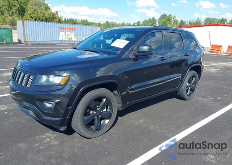 2015 Jeep Grand Cherokee Altitude из США, поврежденный, VIN 1C4RJFAG0FC720652
